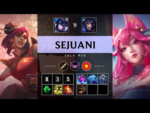 Sejuani Mid vs Ahri - VN Master Patch 25.16