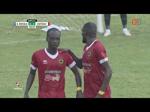 KOTOKU ROYALS vs ASANTE KOTOKO | 1 - 3 | Goals Highlights