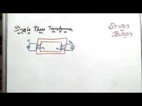 Single Phase Transformer - Equivalent Circuit Video