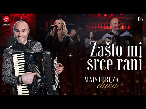 ORKESTAR ALEKSANDRA SOFRONIJEVICA - ZASTO MI SRCE RANI (Live) [OFFICIAL VIDEO]