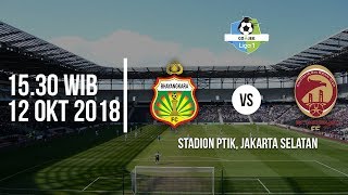 Live Streaming TV One Laga Pertandingan Bhayangkara FC Vs Sriwijaya FC Pukul 15.30 WIB