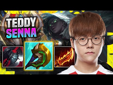 TEDDY DOMINATING WITH SENNA! - T1 Teddy Plays Senna ADC vs Ezreal! | Season 11