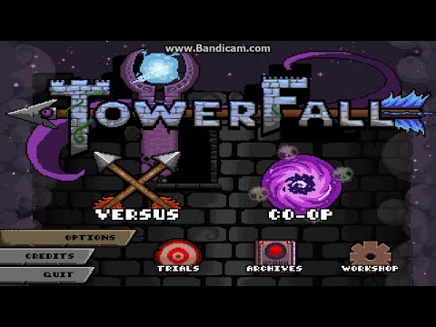 Alpha plays - Towerfall