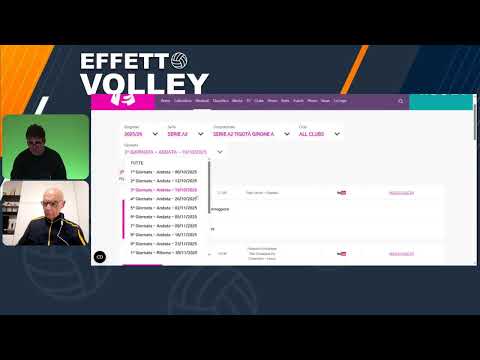 EFFETTO VOLLEY - 9a puntata