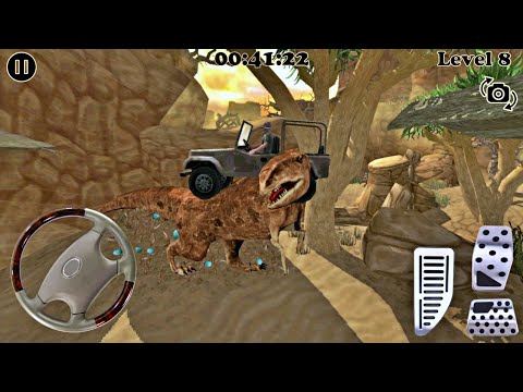 Jurassic 4x4 Mountain Climb - New Levels Unlocked - Best Android Gameplay