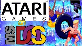 Atari Games For MSDOS