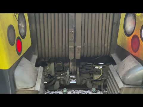 Southwestern Railway class 444 coach10 ￼ train dividing at Southampton Central