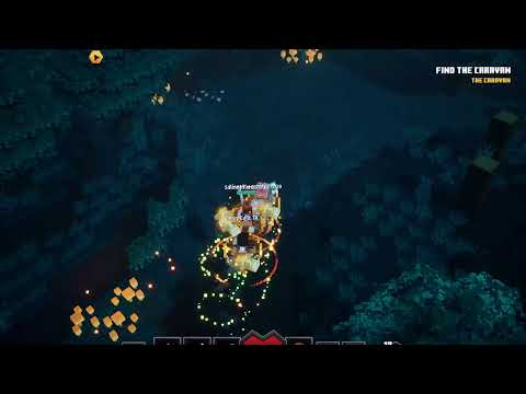 4 Idiots Save The World in Minecraft Dungeons