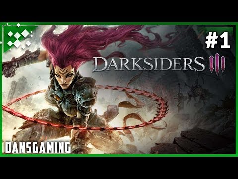 Let's Play Darksiders III (PC - Hard Difficulty) - Part 1