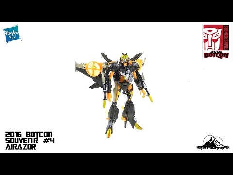 2016 Botcon Souvenir Set Deluxe Class AIRAZOR