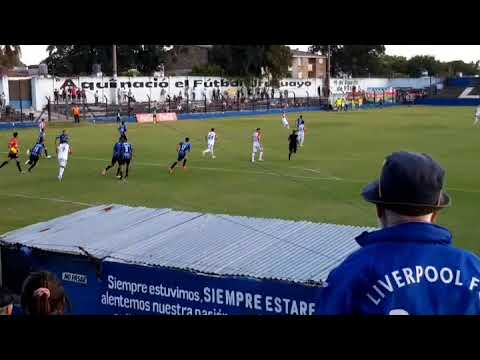 Ernesto Goñi se pone bajo los 3 palos y ataja el penal