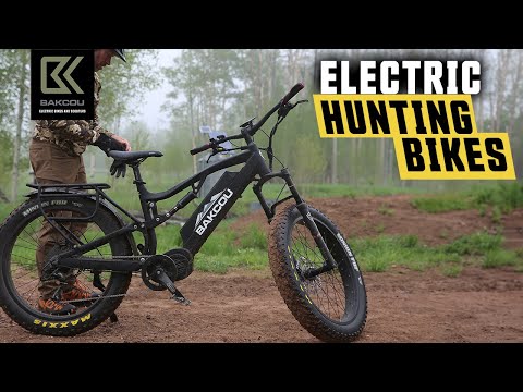 #1 Bakcou Bafang Elektro-Jagdfahrräder