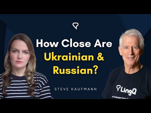 How Close Are Ukrainian and Russian?