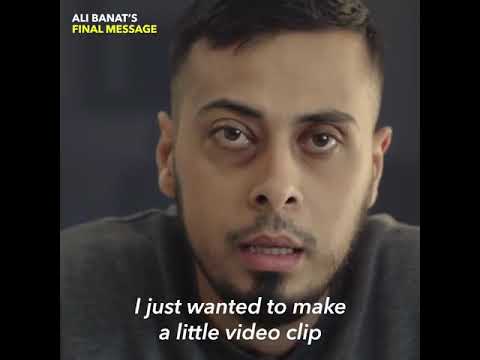 ALI BANAT MESSAGE TO US AFTER HIS DEATH (GIFTED WITH CANCER) EMOTIONAL