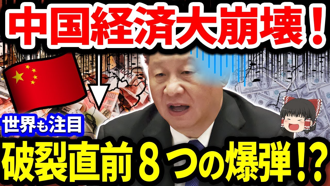大量の爆弾抱えてお先真っ暗【ゆっくり解説】