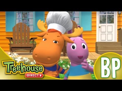 Os Backyardigans Desenho Animado - Diversào Com Alimentos Compilaçào De 70 mins Para Crianças