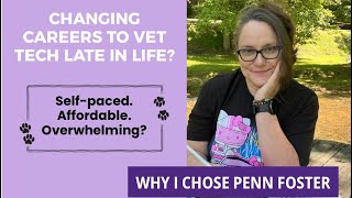 Changing Careers to Vet Tech Why I Chose Penn Foster