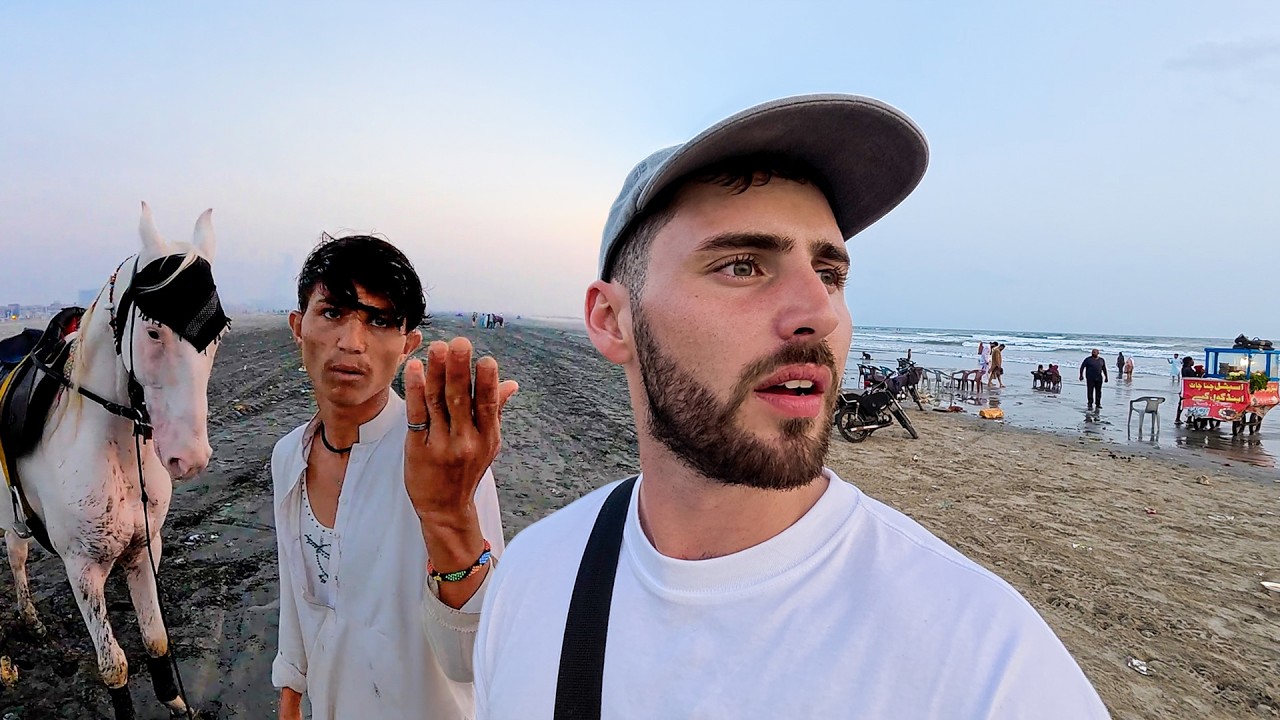 I Returned to Pakistan’s Infamous Beach 🇵🇰