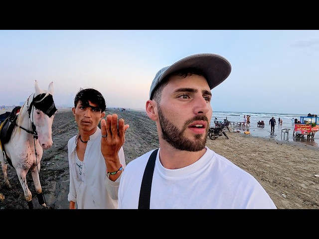 I Returned to Pakistan’s Infamous Beach 🇵🇰 SDDEFAULT Thumbnail