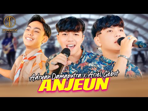 ADRYAN DAMAPUTRA feat. ARIEL GEBOT - ANJEUN (Official Music Video) | Bajidor Version