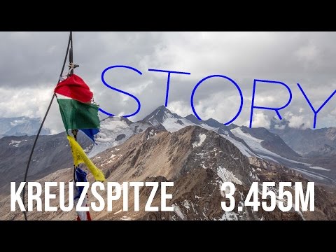 Wanderung auf die Kreuzspitze 3.455m | Vent - Ötztaler Alpen | Instagramstory BMA