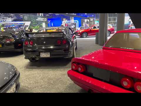 Classic Car Collection at New York Auto Show