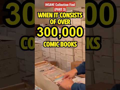 Negotiating a 350,000 Comic Book Purchase | INSANE Collection Find (PART 3) ft.@goldenageguru