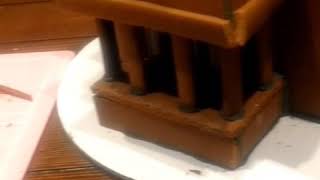 Gingerbread trim around house