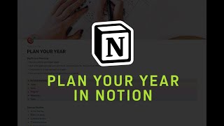  - Plan your year in Notion