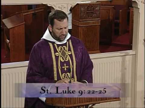 Homily 2012-02-23 - Fr Mark Mary MFVA - St Polycarp - Bishop - Martyr