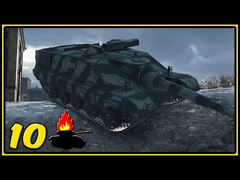 AMX 50 Foch B - 10 Kills - World of Tanks Gameplay