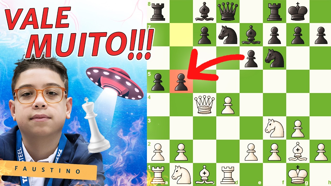 FAUSTINO TOMA RISCO NOVAMENTE!!!