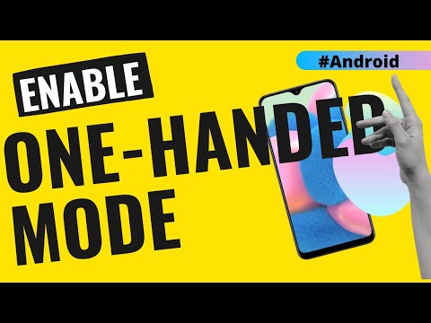 Android One Handed Mode - Easy Method