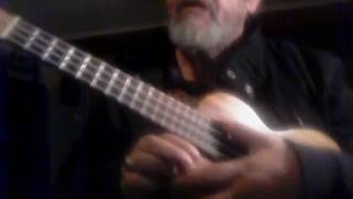 NO BRASS BAND - UKULELE LEFTHAND PLAYALONG AND LESSON. JEANNIE C RILEY