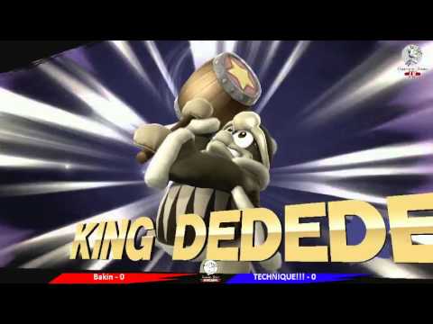 Sunday Smash #37 Bakin vs Technique