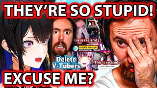 Download lagu Nerissa Reacts to Asmongold Reacting to Her Clip of Apologizing is Hilarious 【Hololive EN】 mp3