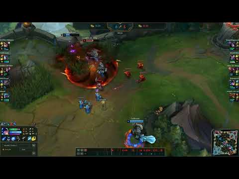 TRUNDLE EPİC GANK VS NUNU EPİC GANK