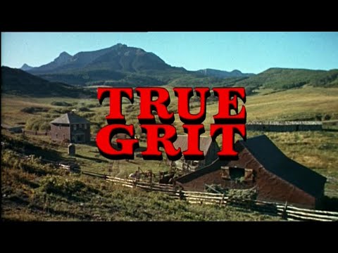 True Grit - Main Title (credits with alternate instrumental)