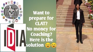 FREE COACHING FOR CLAT. BIG OPPORTUNITY FOR LAW ASPIRANTS. #CLAT #IDIA