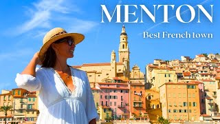 Travel vlog - MENTON The Best French Town on Côte d'Azur, One of the most beautiful place in France
