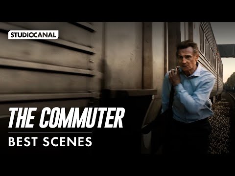 Best Scenes from THE COMMUTER starring Liam Neeson