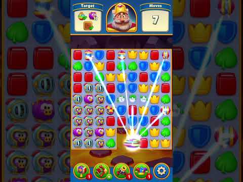 Royal Match  Level 2401 thru 2405 👑