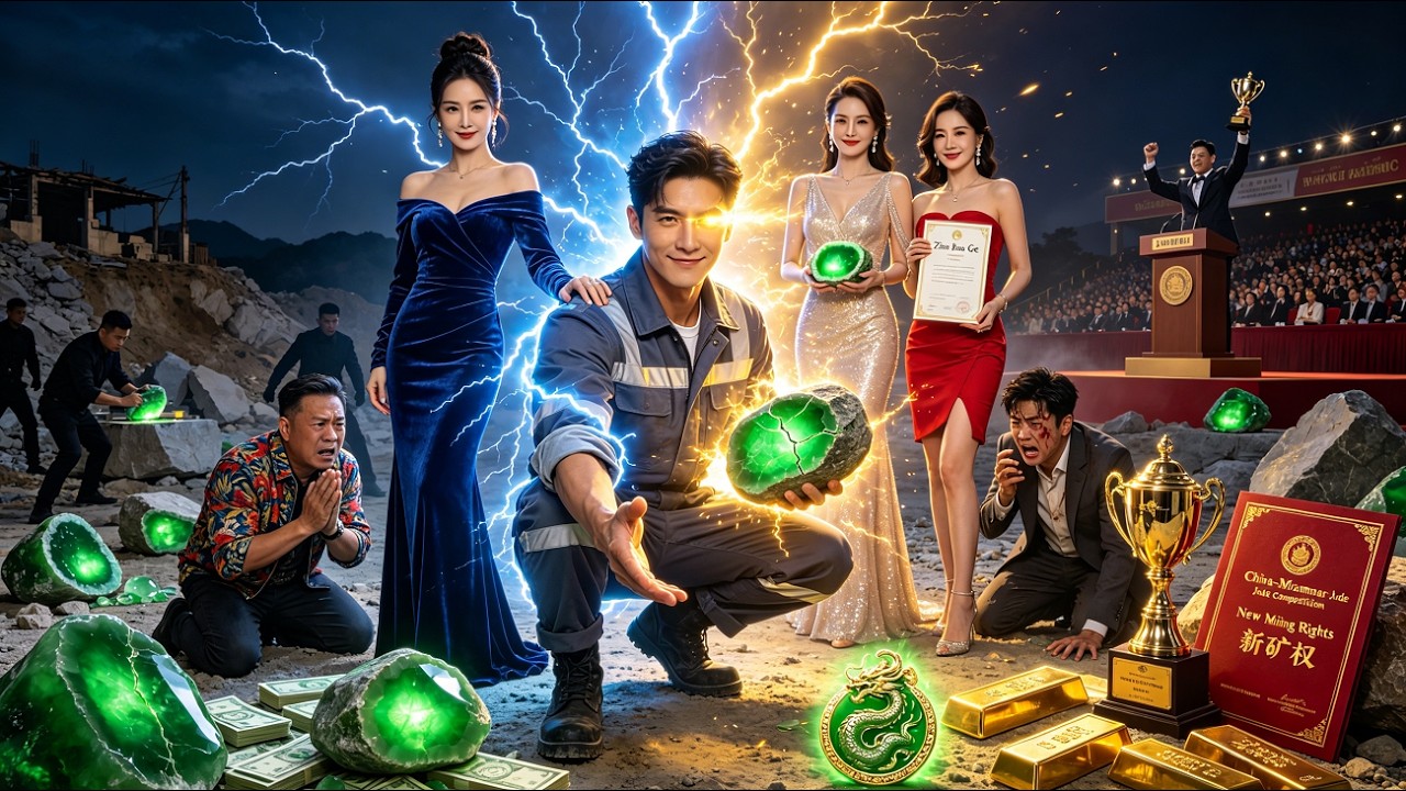 Lightning gave Thunder Hand! Stone to jade legend, unstoppable rise!