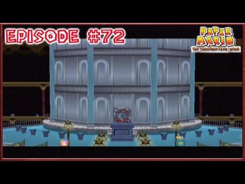 Paper Mario: The Thousand-Year Door - The Underground City Of Puzzles - Episode 72