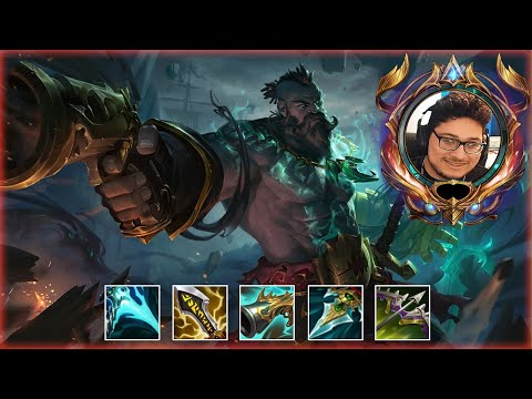 SOLARBACCA GANGPLANK MONTAGE - BEST GANGPLANK PLAYS S12