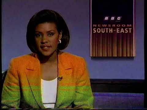 Continuity BBC One, Friday 29th July 1994: end of Newsroom South-East to Men Behaving Badly