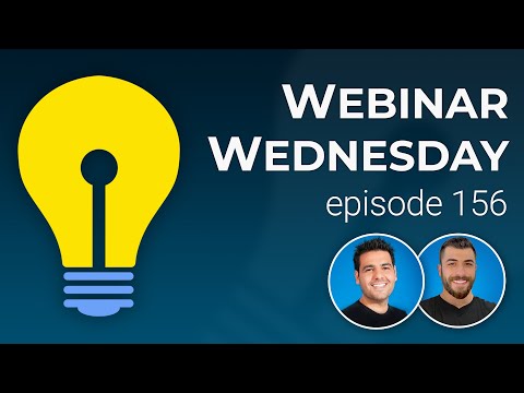 AUTOMATIC Website NEWSLETTER Workflows ⚡️ Membership Tips - Webinar Wednesday 156