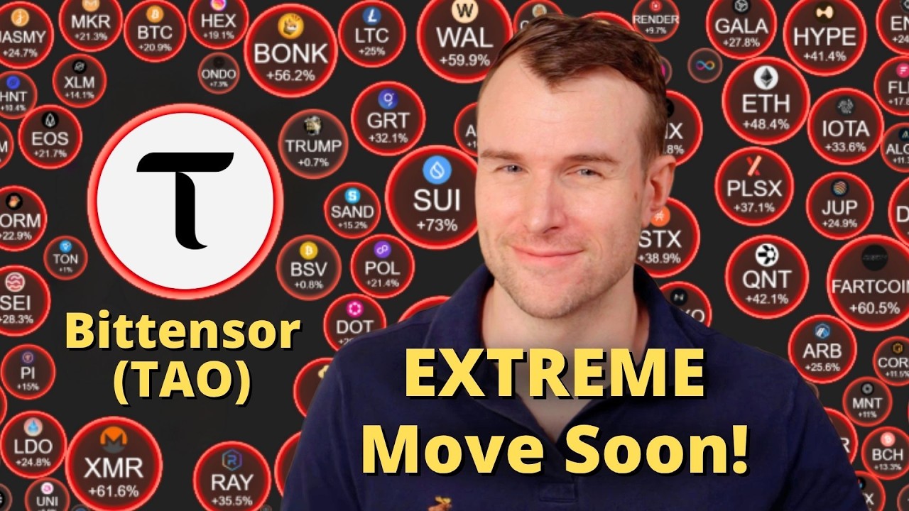 Bittensor TAO Crash - I Called It... ⚠️ So What's Next?