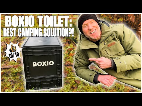 Boxio: Best Eco-Friendly & Compact Toilet for Camping & Vanlife?