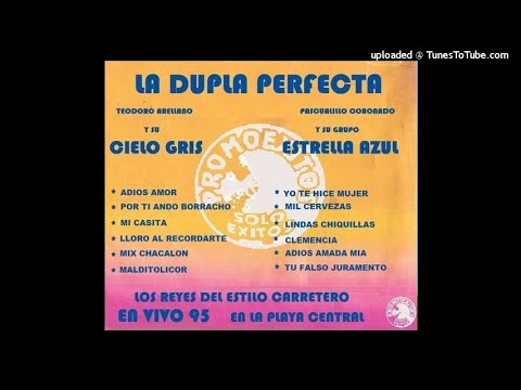 Cielo Gris - maldito licor en vivo (1995) playa central de vitarte